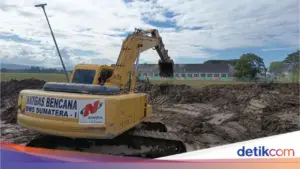 Nindya Karya Salurkan Bantuan Logistik dan Alat Berat untuk Pemulihan Bencana Sumatera