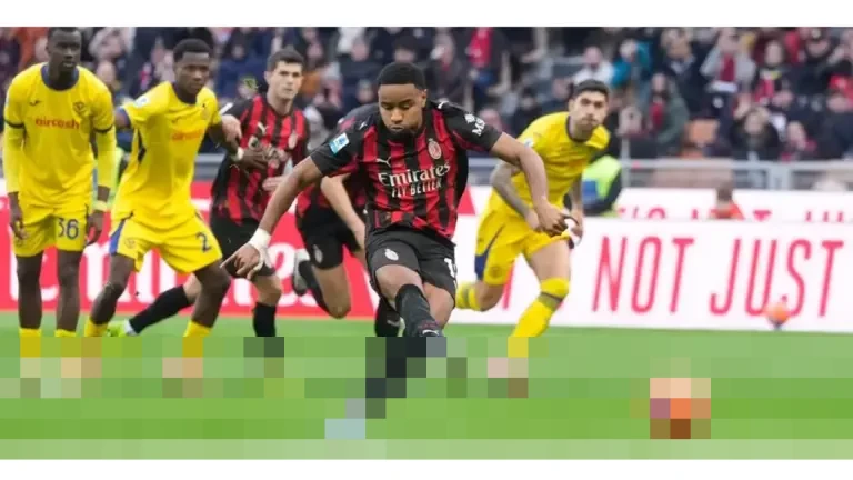 Nkunku Cetak Dua Gol di San Siro, Akhiri Periode Sulit dan Bawa AC Milan Pesta Kemenangan 3-0 atas Verona