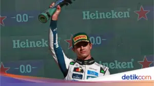 Norris: “Balapan yang Hebat,” Puncaki Klasemen F1 2025 Usai Dominasi GP Meksiko