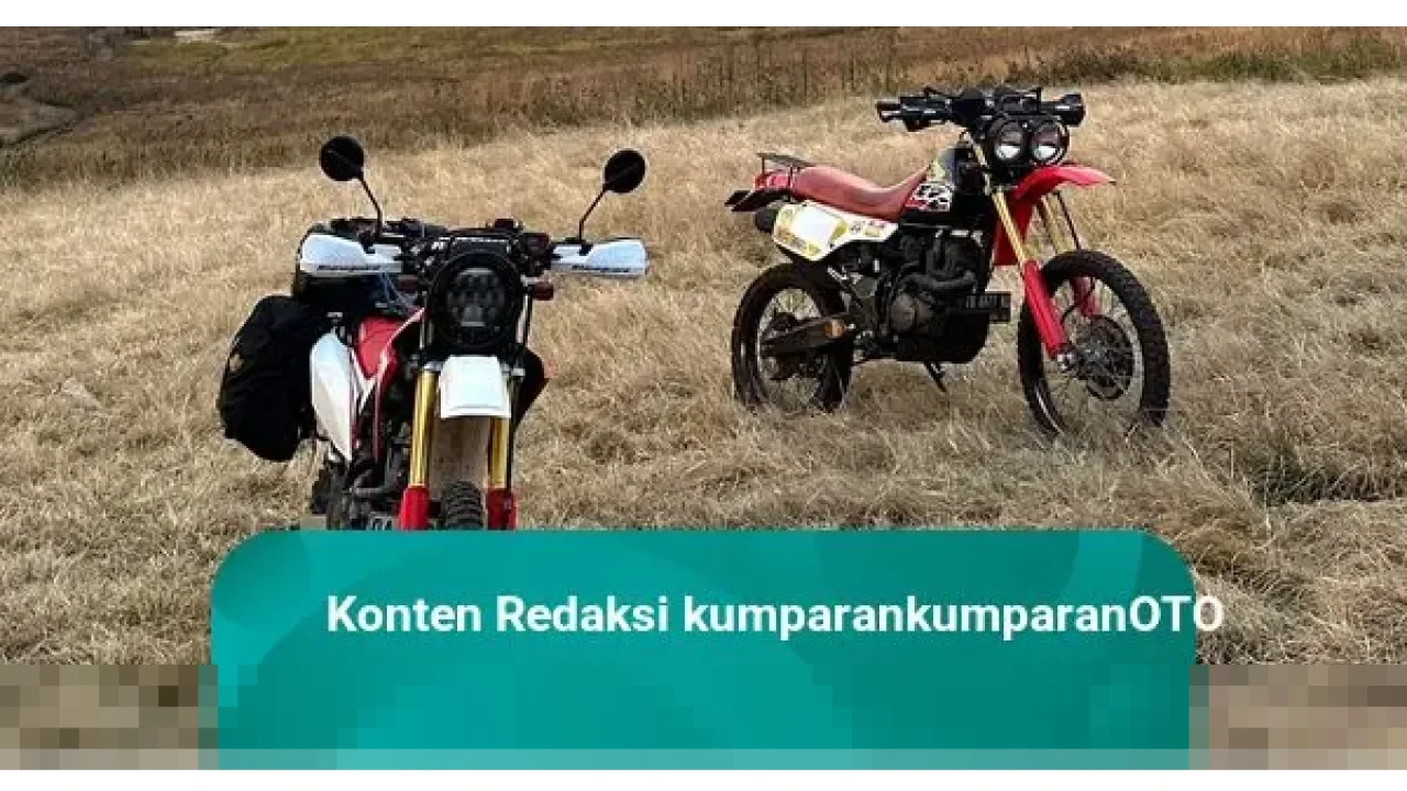 Nostalgia di Jalanan: Modifikasi Motor Trail Vintage Kian Digandrungi, Geser Dominasi Supermoto
