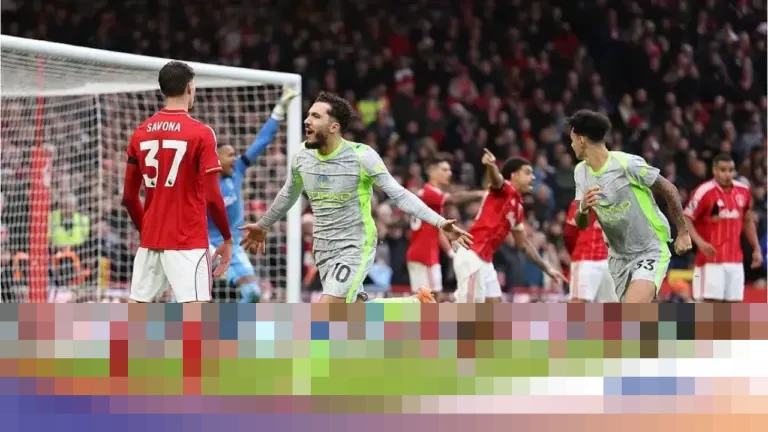 Nottingham Forest Minta Rekaman Suara VAR ke PGMOL, Protes Gol Kontroversial Rayan Cherki Nottingham Forest Minta Rekaman Suara VAR ke PGMOL, Protes Gol Kontroversial Rayan Cherki