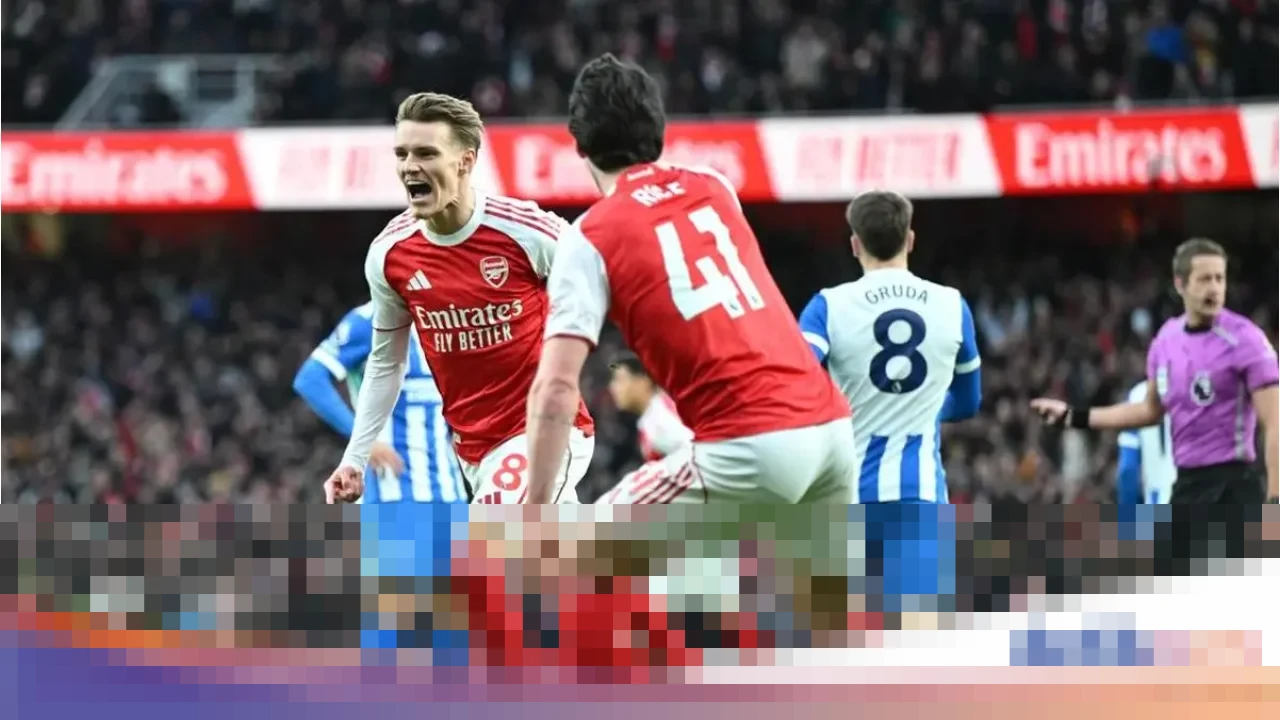 Odegaard: “Saya Sudah Menunggu Gol Itu,” Bawa Arsenal Jaga Puncak Klasemen