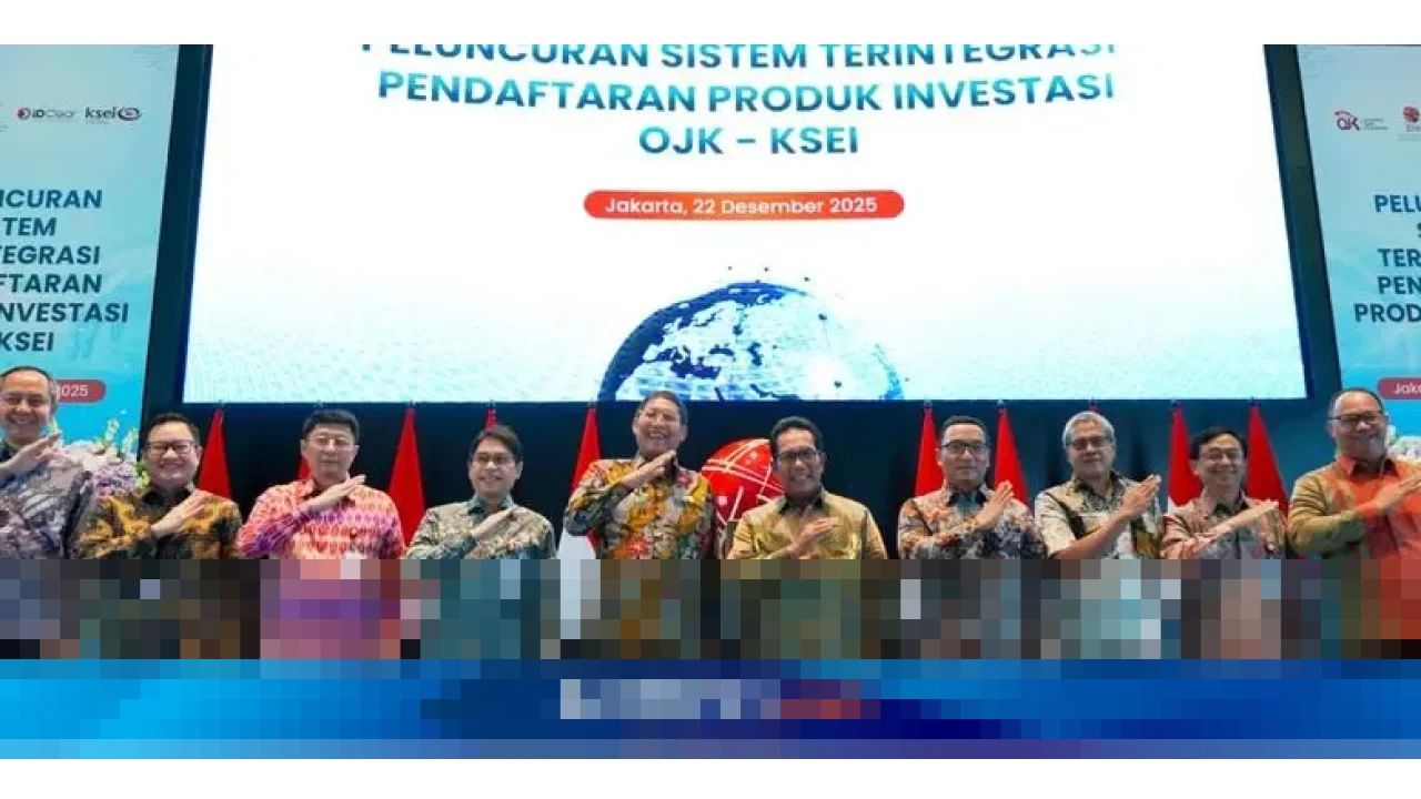 OJK dan KSEI Resmi Integrasikan Sistem, Administrasi Reksa Dana Kini Jauh Lebih Efisien