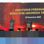 OJK Umumkan Kapitalisasi Pasar BEI 2025 Tembus Rp 15.810 Triliun, Lampaui Target RPJMN dan Roadmap Nasional