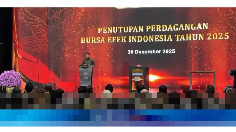 OJK Umumkan Kapitalisasi Pasar BEI 2025 Tembus Rp 15.810 Triliun, Lampaui Target RPJMN dan Roadmap Nasional