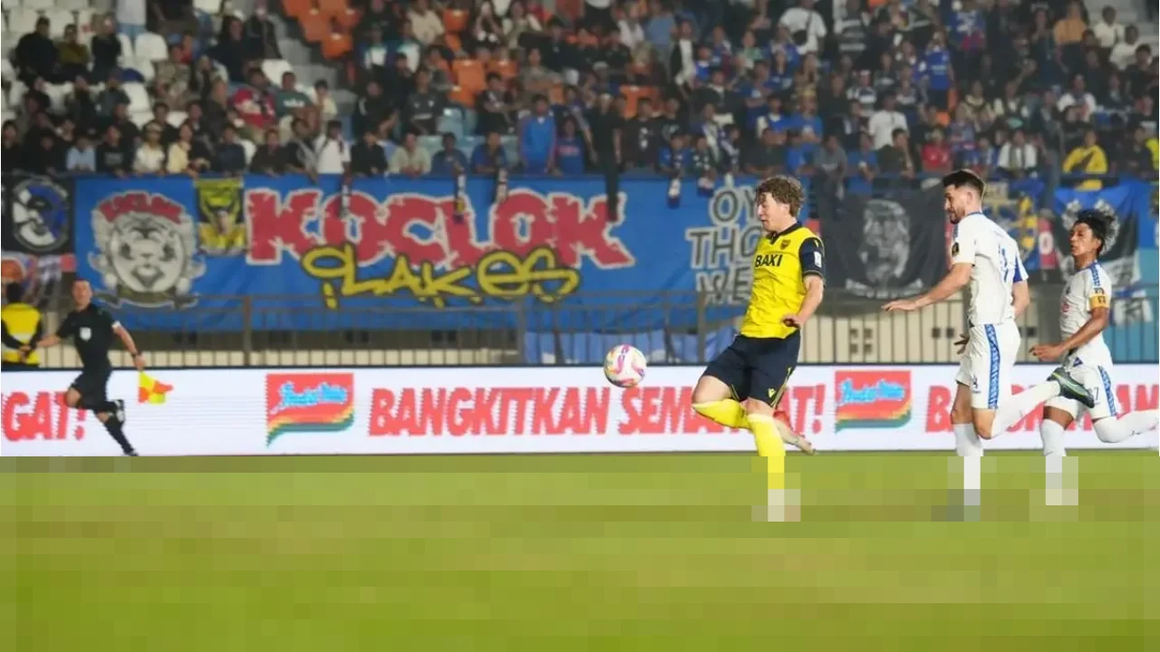 Ole Romeny Ungkap Cedera Parah di Piala Presiden: “Kaki Saya Patah Setelah Tendangan Mematikan”