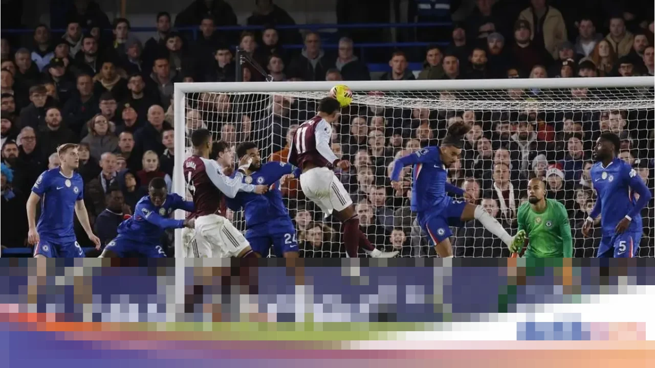 Ollie Watkins Pimpin Comeback Dramatis, Aston Villa Bungkam Chelsea 2-1 di Stamford Bridge