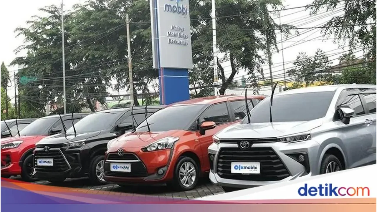 OLX: MPV dan SUV Jadi Incaran Utama Pembeli Mobil Bekas Jelang Libur Nataru 2025