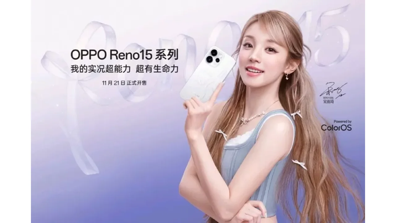 Oppo Reno 15c Resmi Meluncur di China, Usung Snapdragon 7 Gen 4 dan Baterai 6.500 mAh