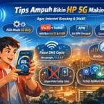 Optimalisasi Pengaturan Ponsel: Kunci Atasi Jaringan 5G Lemot agar Internet Cepat dan Stabil