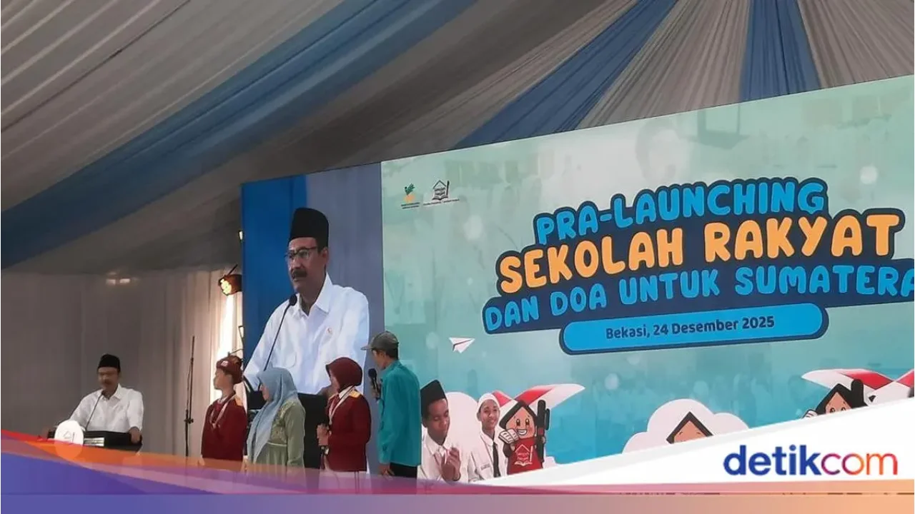 Orang Tua Siswa Sekolah Rakyat di Bekasi Sampaikan Terima Kasih kepada Presiden Prabowo: “Anak Kami Jadi Pintar”