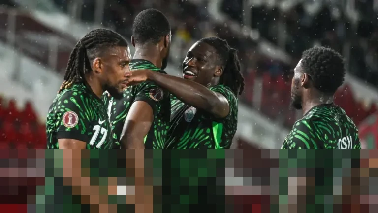 Osimhen Bawa Nigeria Lolos Fase Gugur Piala Afrika, Senegal Ditahan Imbang DR Kongo