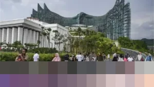 Otorita IKN Catat 37 Ribu Wisatawan Kunjungi Kawasan Inti Pusat Pemerintahan Selama Libur Nataru