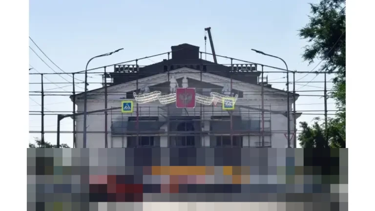 Otoritas Rusia Umumkan Pembukaan Kembali Teater Mariupol Pasca-Serangan 2022