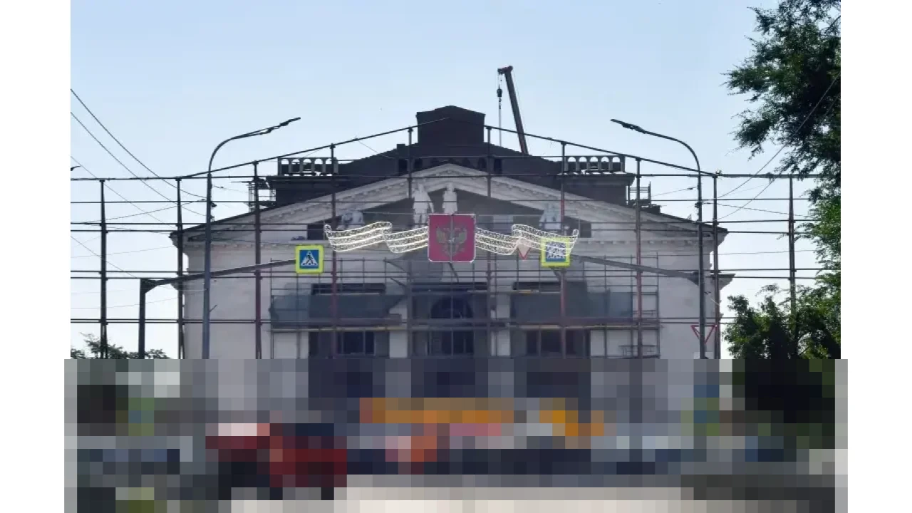 Otoritas Rusia Umumkan Pembukaan Kembali Teater Mariupol Pasca-Serangan 2022