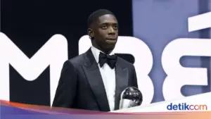 Ousmane Dembele: “Tahun yang Fantastis!” Setelah Dinobatkan Pemain Terbaik FIFA 2025