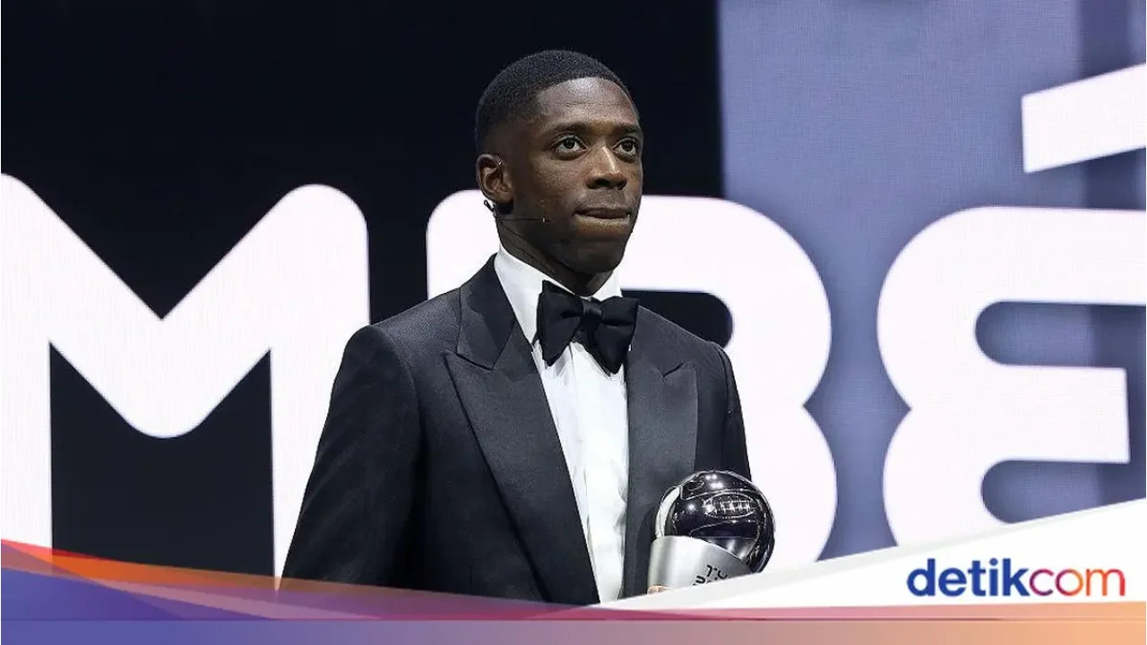 Ousmane Dembele: “Tahun yang Fantastis!” Setelah Dinobatkan Pemain Terbaik FIFA 2025