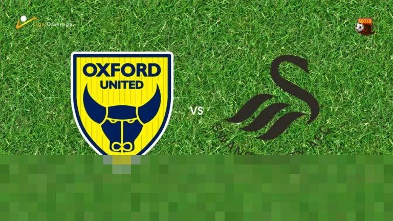 Oxford United vs Swansea City: Duel Sengit Dua Tim Terancam Degradasi di Championship