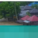 Padang Kembali Dilanda Banjir, Sungai Batang Air Dingin Meluap Akibat Curah Hujan Tinggi