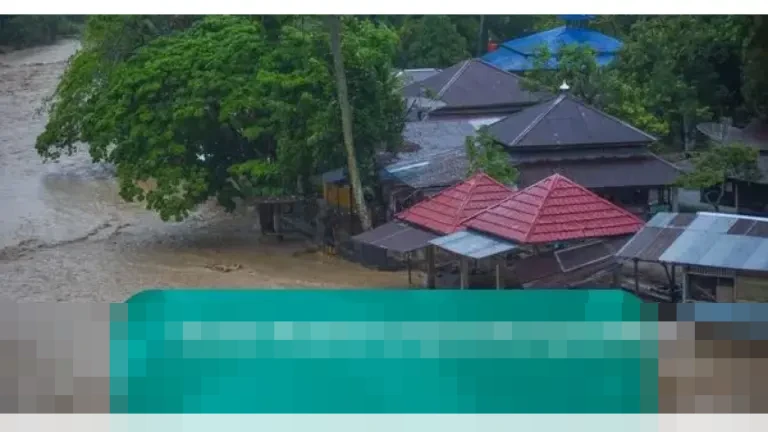 Padang Kembali Dilanda Banjir, Sungai Batang Air Dingin Meluap Akibat Curah Hujan Tinggi