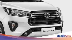 Pajak Kijang Innova Reborn Diesel Kepemilikan Kedua di Jakarta Capai Rp 10 Juta