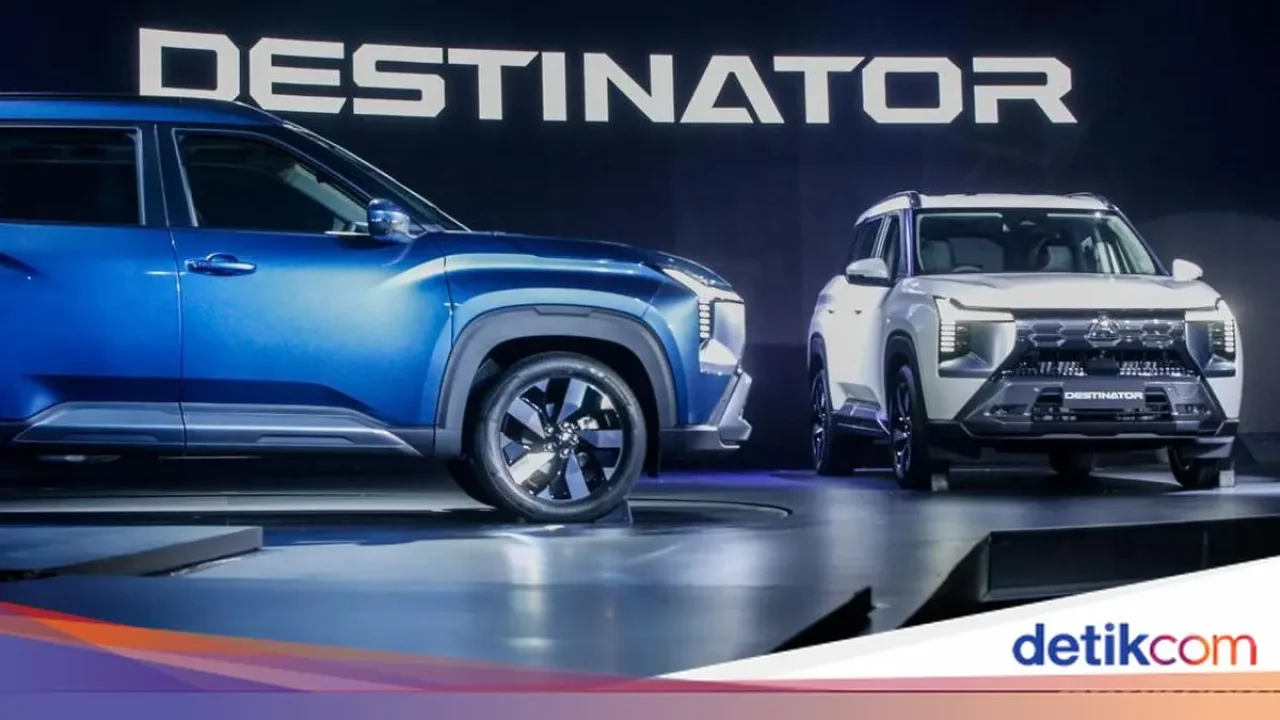 Pajak Mitsubishi Destinator 2025: Varian Ultimate Sentuh Rp 4,9 Juta, Ini Rincian Lengkapnya