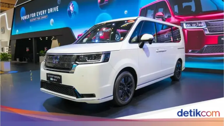 Pajak Tahunan Honda Step Wgn e:HEV Tembus Rp 20 Juta untuk Kepemilikan Pribadi, Simak Rinciannya