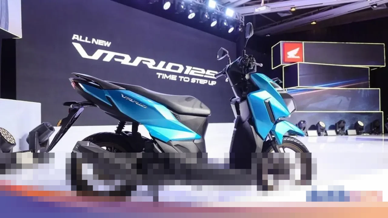 Pajak Tahunan Honda Vario 160 Lebih Tinggi Rp 84 Ribu dari Vario 125: Ini Rinciannya