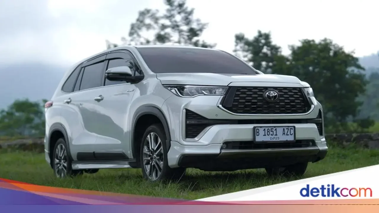 Pajak Tahunan Kijang Innova Zenix Hybrid 2025 Mulai Rp 7 Jutaan, Ini Rinciannya