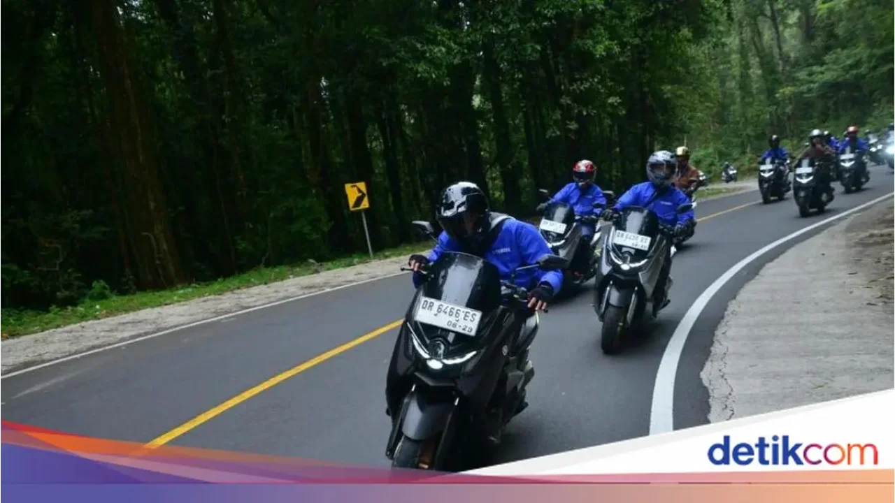 Pajak Yamaha Nmax Turbo 2025: Tembus Rp 487 Ribu, Begini Rincian Perhitungannya