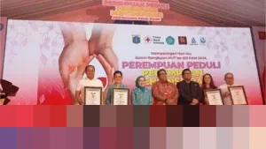 PAM JAYA Pecahkan Rekor MURI: 1.200 Perempuan Ikut Donor Darah di HUT ke-103 Perusahaan