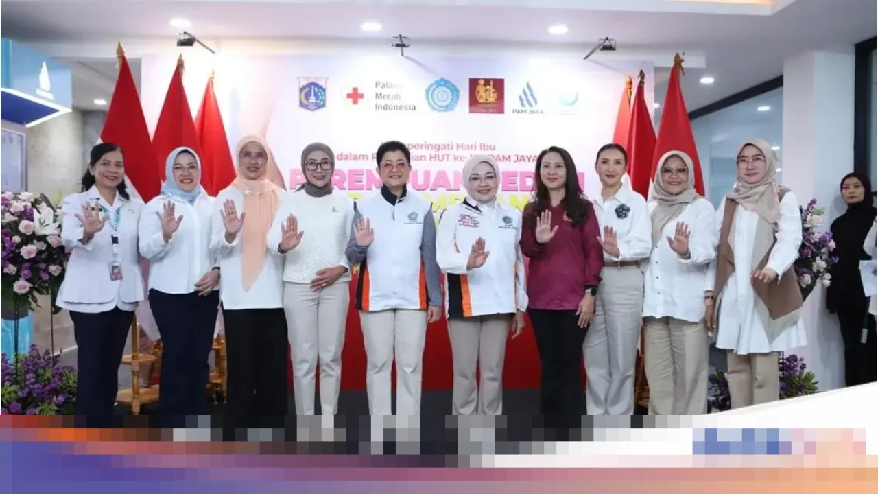 PAM JAYA Umumkan 1.849 Perempuan Daftar Donor Darah, Lampaui Target Peringati Hari Ibu dan HUT ke-103 PAM JAYA Umumkan 1.849 Perempuan Daftar Donor Darah, Lampaui Target Peringati Hari Ibu dan HUT ke-103