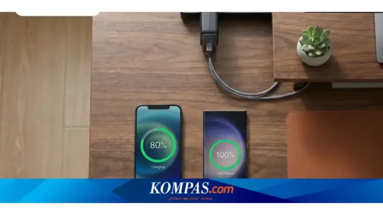 Panduan Lengkap Mengisi Daya Ponsel: Benarkah Harus Berhenti di 80 Persen untuk Jaga Baterai?
