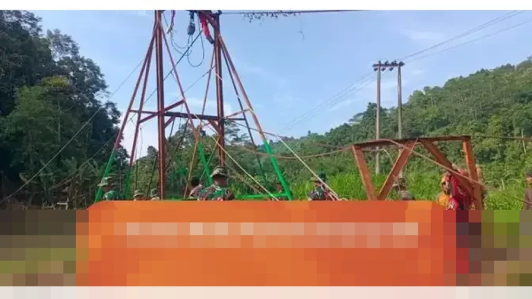 Pangdam Kristomei: “Jembatan Garuda Jawab Kebutuhan Dasar Masyarakat Tanggamus, Progres Capai 45 Persen”