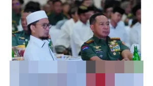 Panglima TNI Ajak Seluruh Elemen Bangsa Perkuat Persatuan dan Empati Lewat Doa Lintas Agama