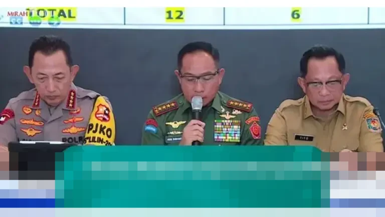 Panglima TNI Jenderal Agus Subiyanto Peringatkan Provokator di Aceh: Fokus Pemulihan Bencana