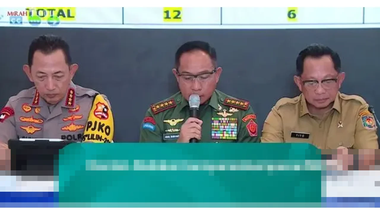 Panglima TNI Jenderal Agus Subiyanto Peringatkan Provokator di Aceh: Fokus Pemulihan Bencana