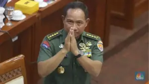 Panglima TNI Rotasi 187 Perwira, Dua Ajudan Prabowo Promosi Jabatan Bintang