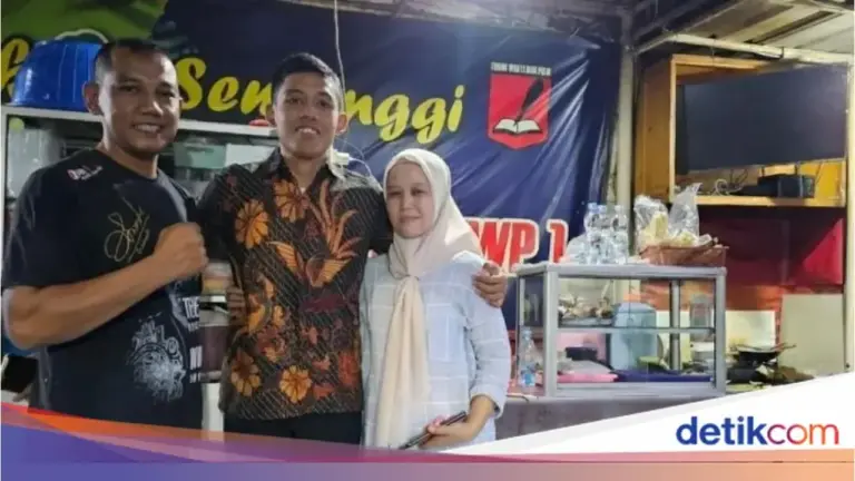Panji Fajar, Putra Penjual Gorengan yang Lolos Bintara Polri: Bukti Kerja Keras dan Transparansi