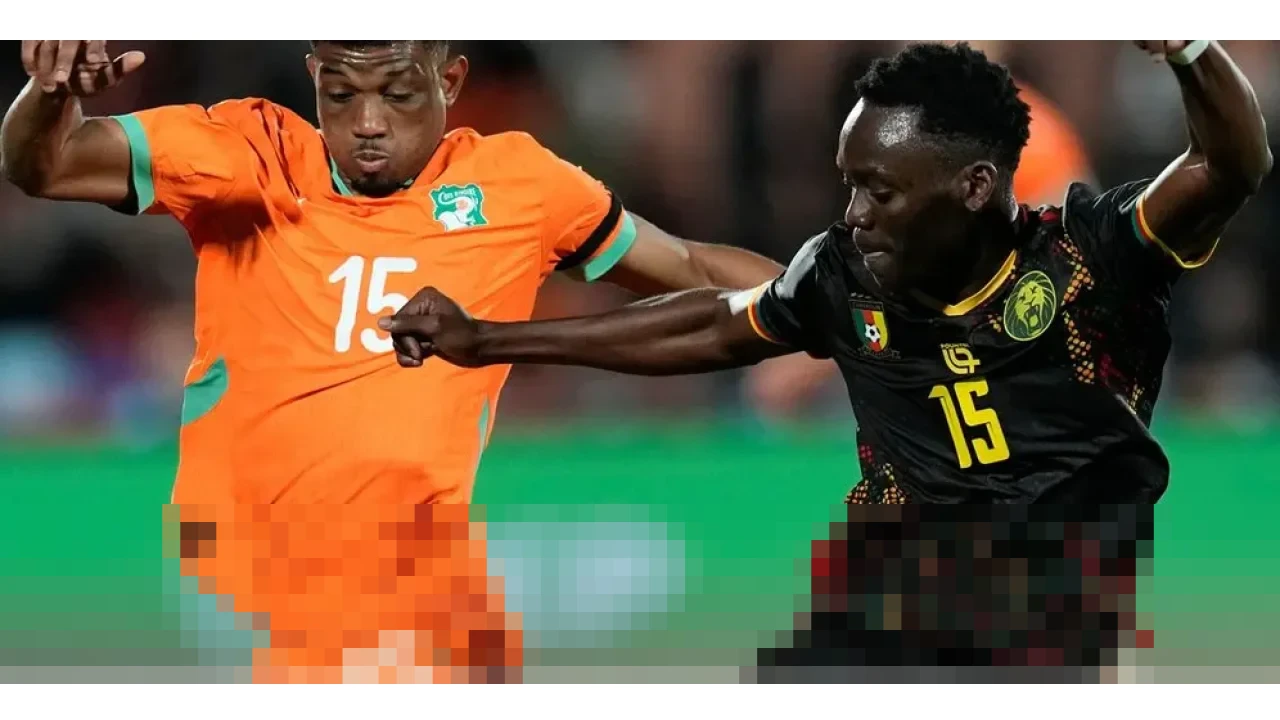 Pantai Gading vs Kamerun Berakhir Imbang 1-1, Amad Diallo Kembali Cetak Gol di Piala Afrika 2025