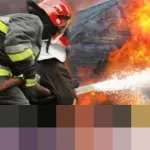 Papan Billboard di Gedung Sarinah Terbakar Hebat, Petugas Damkar Berhasil Padamkan Api dalam 30 Menit