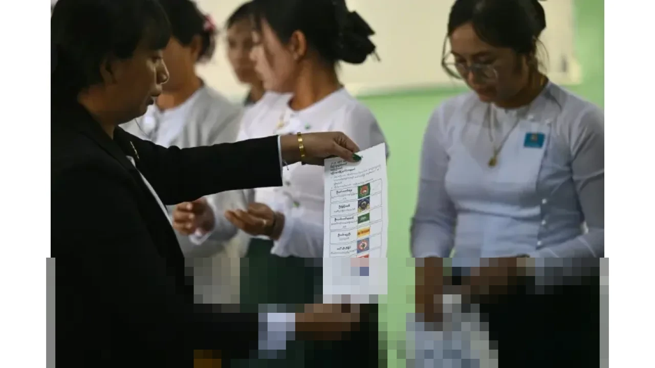 Partai Pro-Militer Myanmar Klaim Menang Mayoritas dalam Tahap Pertama Pemilu Junta