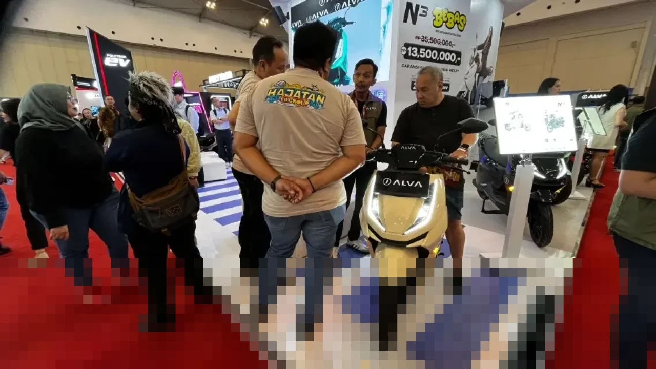 Pasar Motor Listrik Indonesia Anjlok 28,6 Persen di 2025, Aismoli Soroti Janji Subsidi