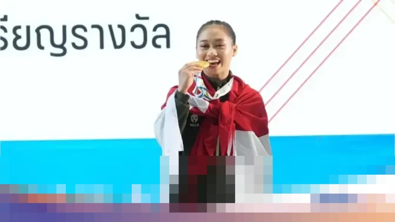 Patricia Geraldine: “Bidik Prestasi Dunia Usai Raih Emas SEA Games”
