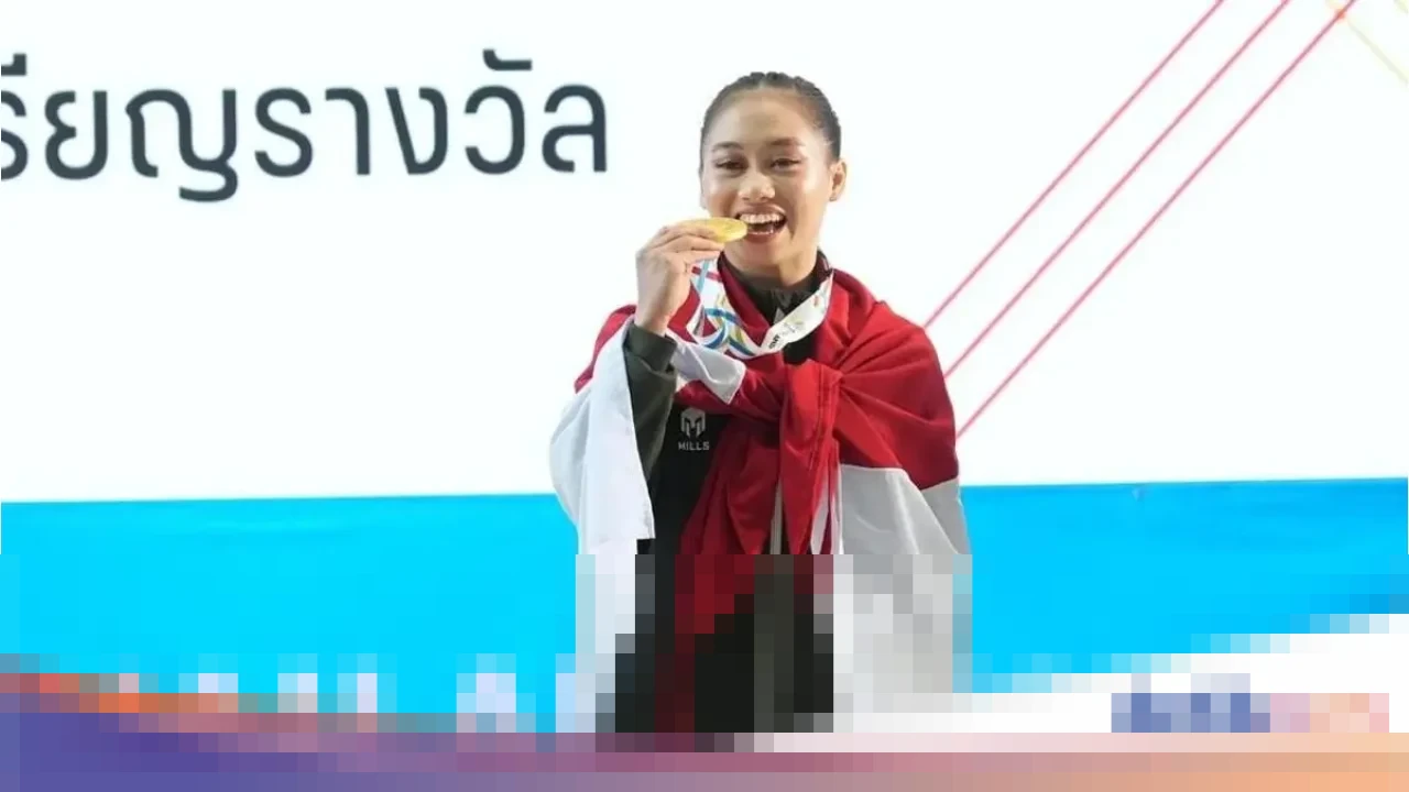 Patricia Geraldine: “Bidik Prestasi Dunia Usai Raih Emas SEA Games” Patricia Geraldine: “Bidik Prestasi Dunia Usai Raih Emas SEA Games”
