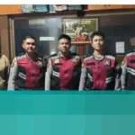 Patroli Ditsamapta Polda Metro Jaya di Kebon Jeruk Berujung Penangkapan Dua Maling Bersenjata Api