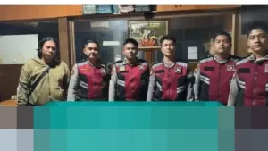 Patroli Ditsamapta Polda Metro Jaya di Kebon Jeruk Berujung Penangkapan Dua Maling Bersenjata Api