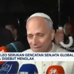 Paus Leo XIV Desak Gencatan Senjata Global Saat Natal, Rusia Disebut Menolak Permintaan Truce