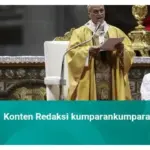 Paus Leo XIV Pimpin Misa Natal Perdana di Basilika Santo Petrus Vatikan, Disaksikan Jutaan Umat