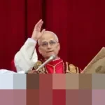 Paus Leo XIV Soroti Penderitaan Warga Gaza dalam Pesan Natal Pertamanya